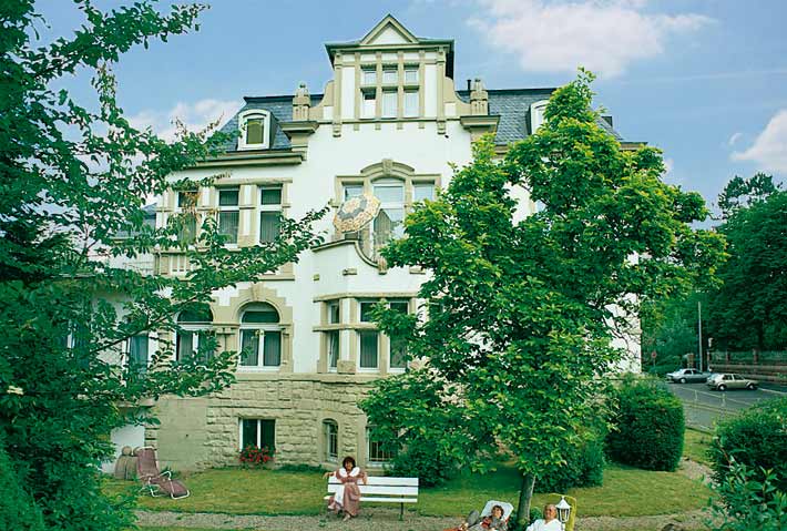 Hotel Erika in Bad Kissingen